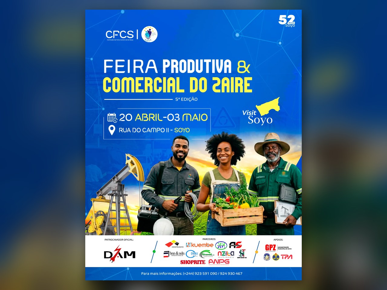 Cartazes e peças gráficas criadas pelo estúdio